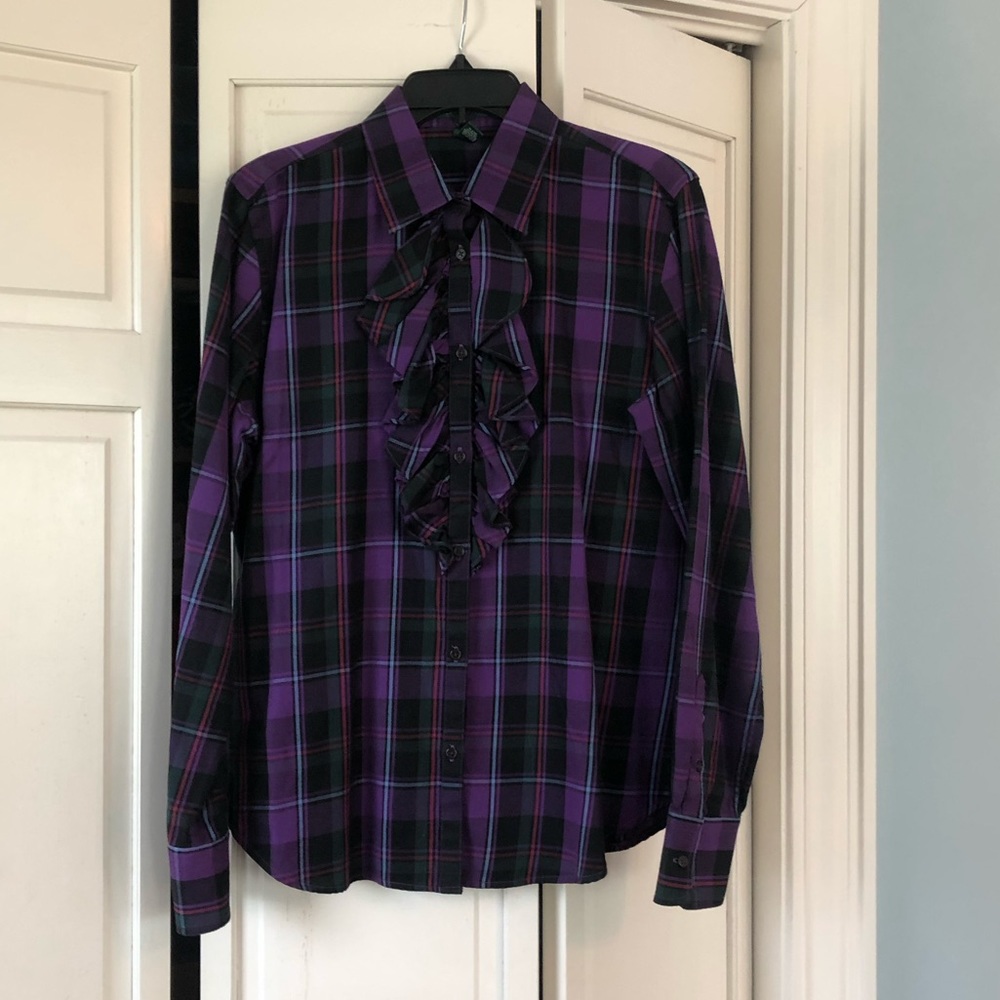 Ralph Lauren LS top